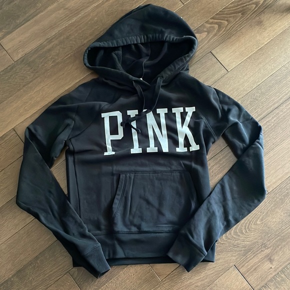 Black hoodie from PINK Victoria’s Secret - Picture 1 of 3